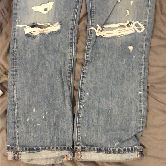 Ripped Abercrombie & Fitch jeans boot cut - Picture 2 of 4